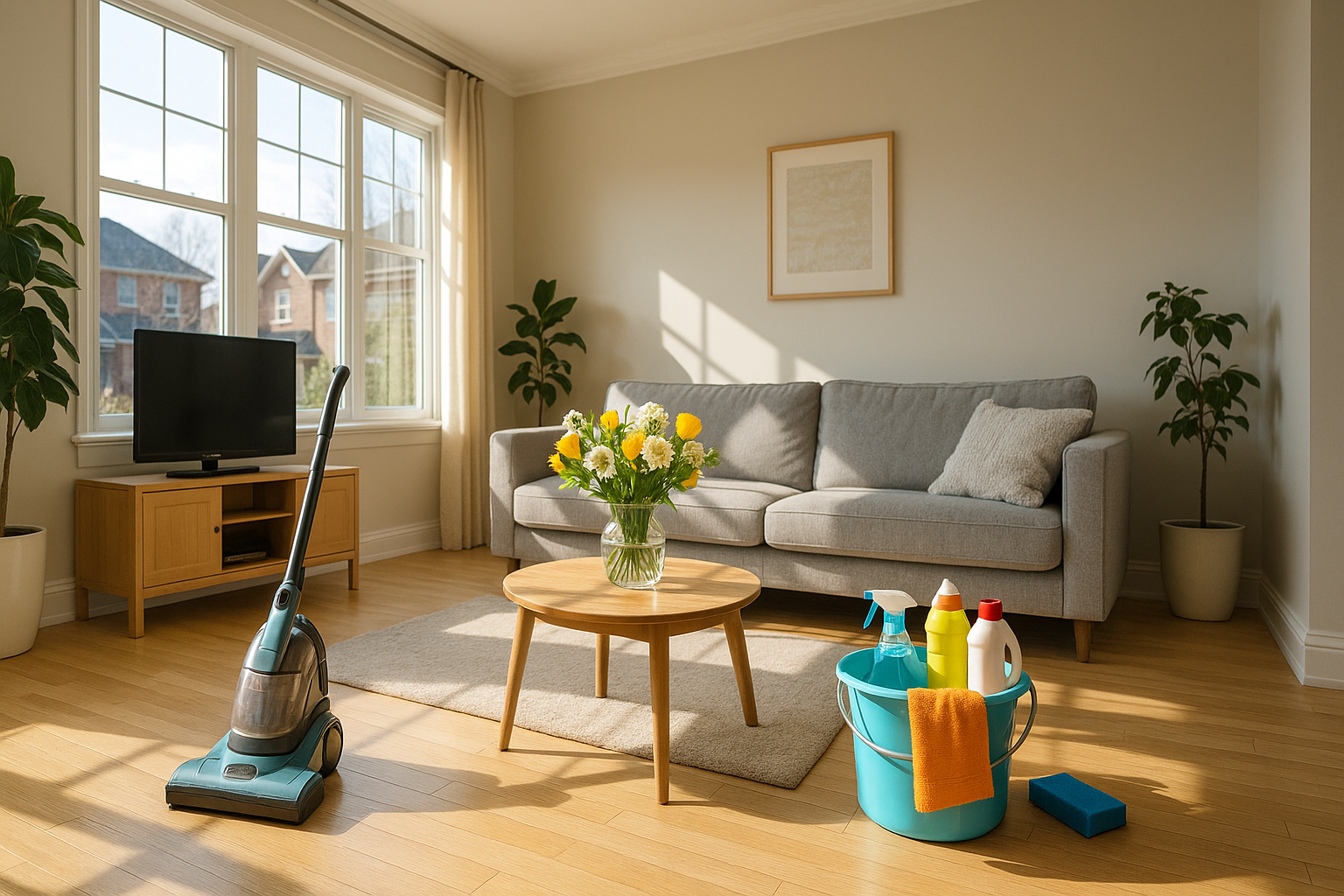 Sunlit Ottawa Living Room