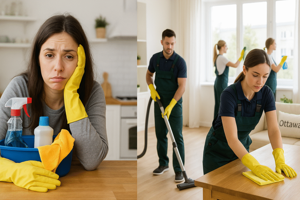 Home Cleaning Comparison