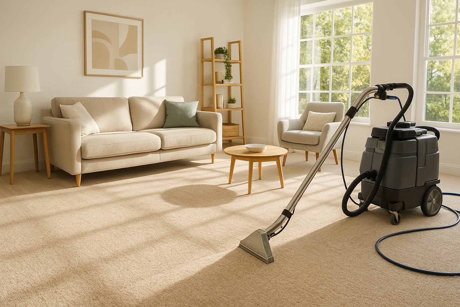 Sunlit Ottawa Living Room