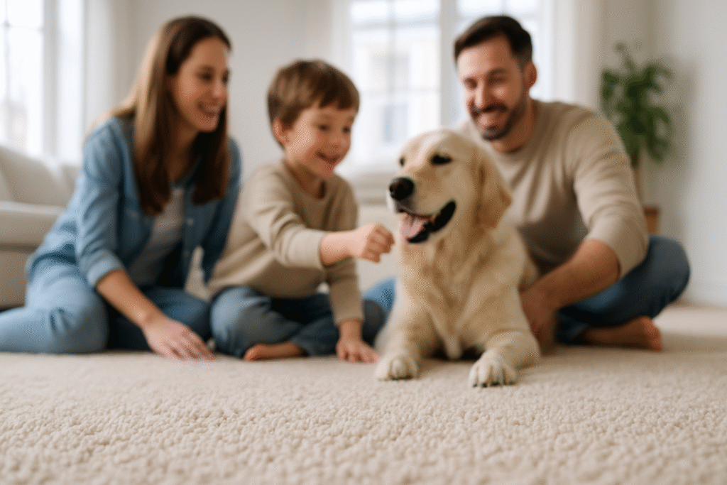 Cozy Family Playtime
