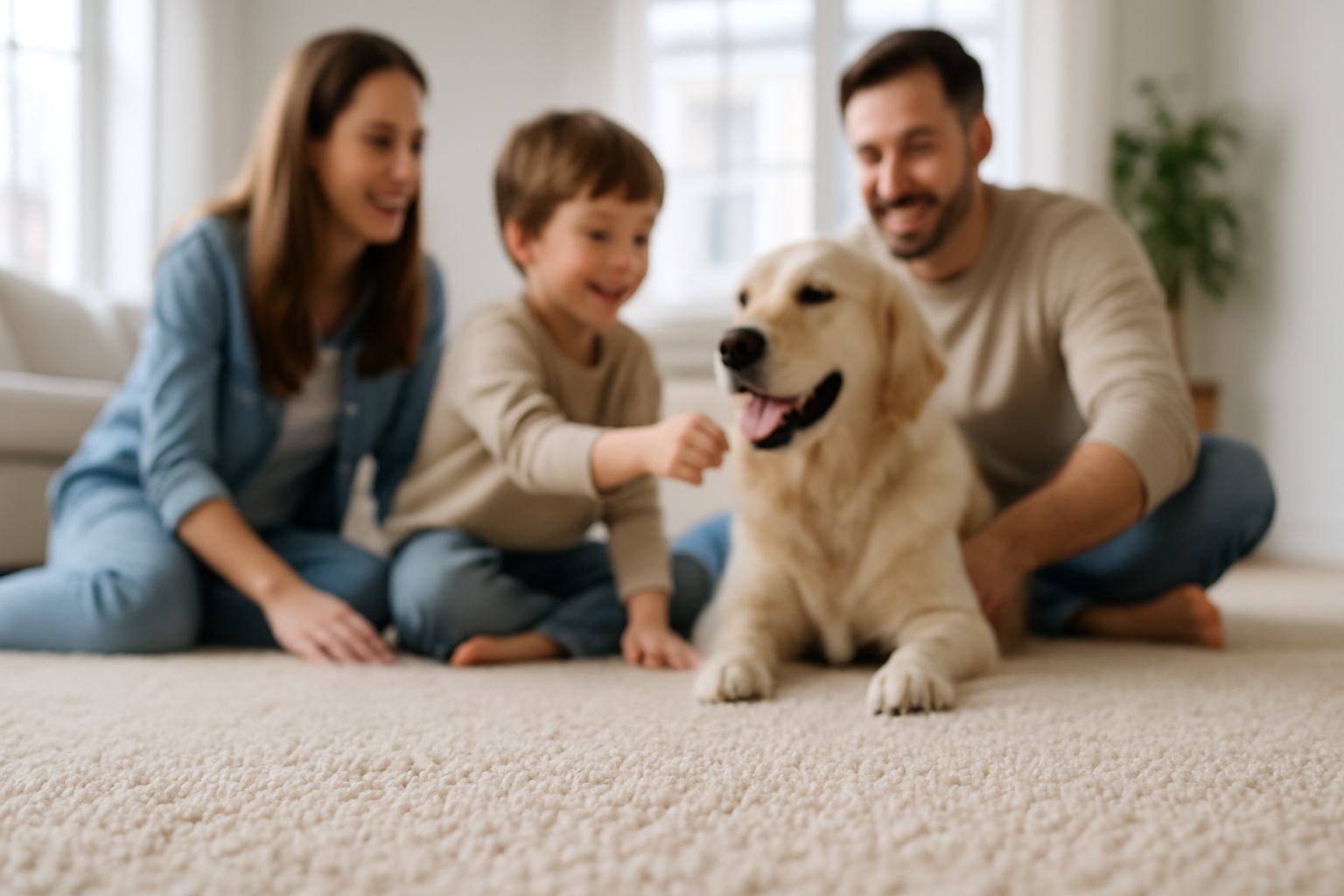 Cozy Family Playtime
