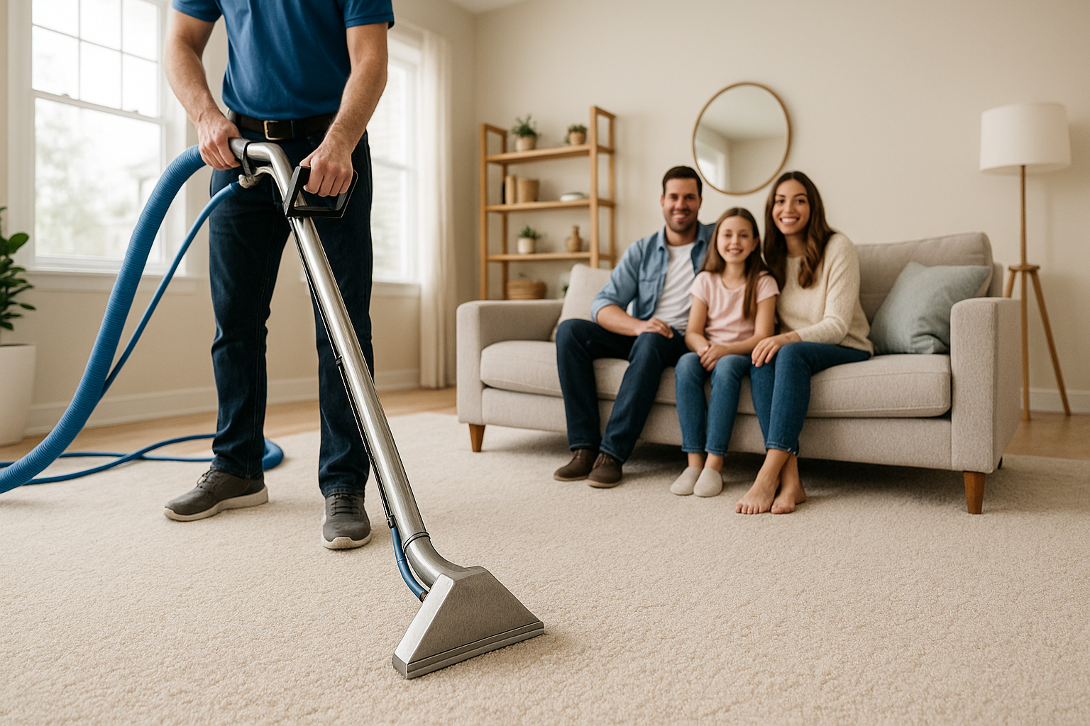 Professional Carpet Cleaning